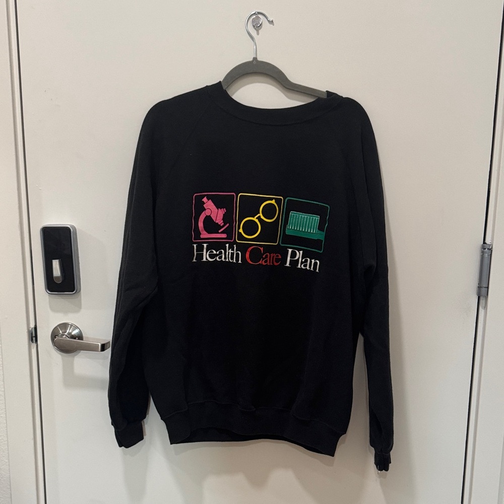 Vintage Health Care Sweatshirt